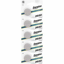 Energizer ECRN2032 Industrial 2032 Lithium Batteries - CR2032 - 254 mAh - 3 V - 5 / Pack - Pack of 5
