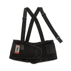 Ergodyne 11287 ProFlex 2000SF High-Performance Spandex Back Support Brace, 3X-Large, 46" to 52" Waist, Black, Ships in 1-3 Business Days