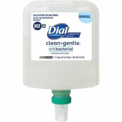 Dial Complete® 32094 1700 Refill Clean+ Foaming Hand Wash, Fragrance-free