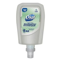 Dial Professional 16694 FIT Fragrance-Free Antimicrobial Foaming Hand Sanitizer Touch-Free Dispenser Refill, 1000 mL, 3/Carton - Case of 3 DIA16694