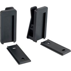 Durable Office Products Corporation 893958 VISIOCLIP Wall Mount for Tablet, Smartphone - Charcoal Gray - 2.20 lb Load Capacity