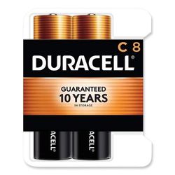 Duracell MN14RT8Z CopperTop Alkaline Batteries, C, 8/PK - Pack of 8