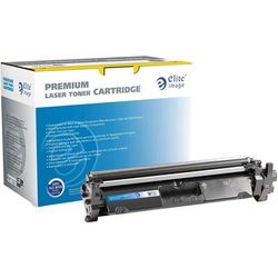 Elite Image 02805 Remanuf Toner Cartridge, Hp 17A, 1600 Yield, Bk ELI02805