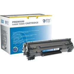 Elite Image 76282 Remanufactured Toner Cartridge, Alternative for HP 83A, Black, Laser, Extended Yield, 2000 Pages ELI76282
