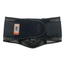 Ergodyne 20184 ProFlex 1051 Mesh Back Support, Medium, 30" to 34" Waist, Black, Ships in 1-3 Business Days