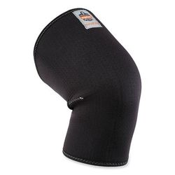Ergodyne 16506 ProFlex 600 Neoprene Single Layer Knee Sleeve, 2X-Large, Black, Ships in 1-3 Business Days EGO16506