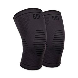 Ergodyne 16555 ProFlex 601 Knee Compression Sleeve, X-Large, Black, Ships in 1-3 Business Days EGO16555
