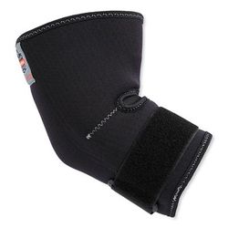 Ergodyne 16582 ProFlex 655 Compression Arm Sleeve with Strap, Small, Black, Ships in 1-3 Business Days EGO16582