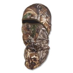 Ergodyne 16833 N-Ferno 6823 Hinged Balaclava Face Mask, Fleece, One Size Fits Most, Realtree Edge, Ships in 1-3 Business Days EGO16833