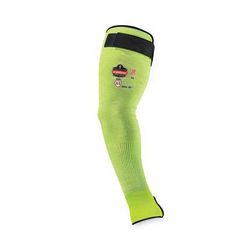 Ergodyne 17945 ProFlex 7941-PR CR Protective Arm Sleeve, 22", Lime, Pair, Ships in 1-3 Business Days - 1 Pair EGO17945