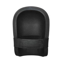 Ergodyne 18200 ProFlex 200 Light Duty Knee Pads, Short Cap, Buckle Closure, One Size Fits Most, Black, Pair, Ships in 1-3 Business Days - 1 Pair