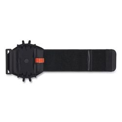 Ergodyne 19145 Squids 5545 Arm and Wrist Scanner Mount, Large 7 x 8.5 x 1.5, Elastic, Black, Ships in 1-3 Business Days EGO19145