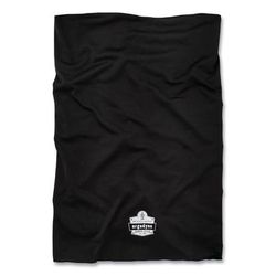 Ergodyne 42126 Chill-Its 6487 Cooling Performance Knit Multi-Band, Polyester/Spandex, One Size Fits Most, Black, Ships in 1-3 Business Days EGO42126
