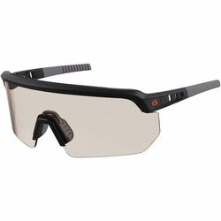 Ergodyne 55003 Skullerz AEGIR Safety Glasses, Matte Black Nylon Impact Frame, Indoor/Outdoor Polycarbonate Lens, Ships in 1-3 Business Days EGO55003