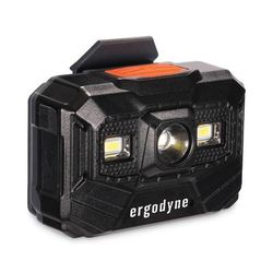 Ergodyne 60197 Skullerz 8987 Rechargeable Hard Hat LED Light, 2.5 x 3 x 2, Black, Ships in 1-3 Business Days EGO60197