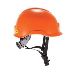 Ergodyne 60255 Skullerz 8974-MIPS Class E Safety Helmet with MIPS Elevate Ratchet Suspension, Orange, Ships in 1-3 Business Days