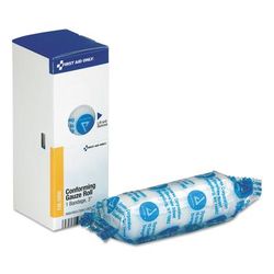 First Aid Only 5006 Gauze Bandages, Conforming, 3" Wide FAO5006