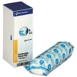First Aid Only FAE3102 Gauze Refill for ANSI-Compliant First Aid Kit, Conforming, 4 x 2.44