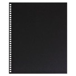 GBC® 2514478 ProClick Pre-Punched Presentation Covers, 11 x 8 1/2, Black, 25/Pack - 1 Pack of 25