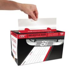 GBC® 39069 Select-a-Size Limitless Lamination, 3 mil, 9" x 100 ft, Gloss Clear