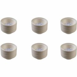Genuine Joe 10233CT Disposable Bowls - Breakroom, Office - Disposable - White, Natural - Sugarcane Body - 20 / Carton - Case of 1000 GJO10233CT