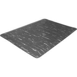 Genuine Joe 71210 Marble Top Mats, Anti-Fatigue, 2'x3'x1/2", Gray Marble GJO71210