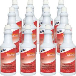 Genuine Joe 99676CT Toilet Bowl Cleaner, Hydrochloric Acid, 32 oz, 12/CT - Case of 12 GJO99676CT