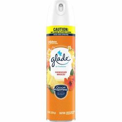 Glade 346571CT Hawaiian Breeze Scent Air Spray, Aerosol, 8.3 fl oz (0.3 quart), Hawaiian Breeze, 6/Carton, CFC-free, Ozone-safe - Case of 6 SJN346571C