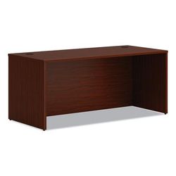 Hon LDS6630LT1 Desk Shell, Rectangle, 66"x30"x29" , Mahogany HONLDS6630LT1