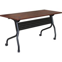 Lorell 59516 Training Table, 23-3/5" x 60" x 29-1/2", MY/BK LLR59516