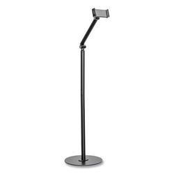 Kantek TS830 Tablet and Phone Stand, Floor Stand, Black