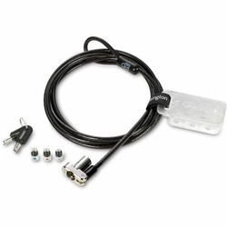 Kensington 62318 Universal 3-in-1 Keyed Laptop Lock KMW62318