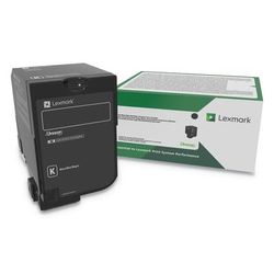 Lexmark 84C0HKG (CX725) Unison High-Yield Toner, 25000 Page-Yield, Black LEX84C0HKG