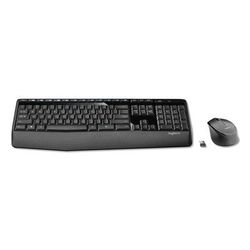 Logitech 920006481 MK345 Wireless Combo, 2.4 GHz Frequency/30 ft Wireless Range, Black LOG920006481
