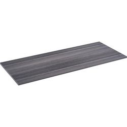 Lorell 16198 Tabletop for Relevance Leg Frames, 71-5/8" x 29-1/2" x 1", Charcoal LLR16198