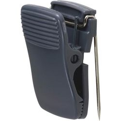 Lorell 80673 Cubicle Clips, Recycled, 24/BX, Black - Box of 24 LLR80673