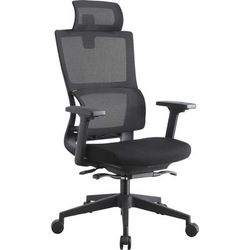 Lorell 81998 Chair, Lumbar Support, 28-1/2"Wx28-1/2"Lx51"H, Black LLR81998