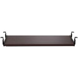 Lorell 87523 Keyboard Tray, 26", Mahogany