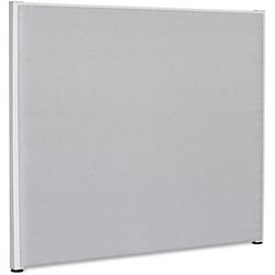 Lorell 90254 Fabric Panel, 60" x 72", Gray LLR90254