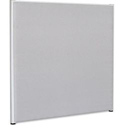 Lorell 90266 Gray Fabric Panel, 48" x 48" Height, Fabric, Steel, Gray LLR90266