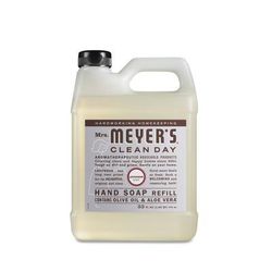 Mrs. Meyer's® 651318EA Clean Day Liquid Hand Soap Refill, Lavender, 33 oz