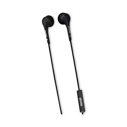 Maxell 199930 EB125 Earbud with MIC, Black