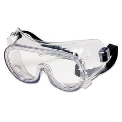 MCR Safety 2230RBX Chemical Safety Goggles, Clear Lens - Box of 36 CRW2230RBX