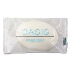 Oasis SPOAS101709 Soap Bar, Clean Scent, 0.35 oz, 1000/Carton - Case of 1000 OGFSPOAS101709