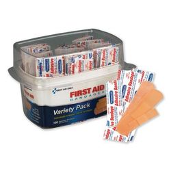 Physicians Care 90095 First Aid Bandages, Assorted, 150 Pieces/Kit - 1 Kit ACM90095