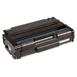 Ricoh 406464 Toner, 2500 Page-Yield, Black 35188J