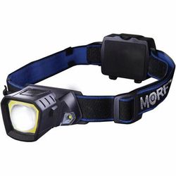Police Security 98575 Removable Light Headlamp - AAA - Black, Blue BOS98575