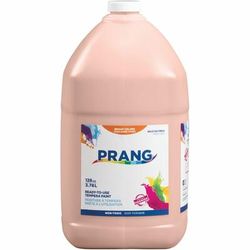 Prang X22834 Tempera Paint, Ready To Use, Nontoxic, 1 Gal, Peach DIXX22834