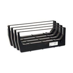 Printronix 255049402 Ribbon, Black, 4/Pack PRT255049402