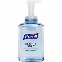 Purell 501604 HEALTHY SOAP Gentle & Free Foam, 1.09 lb, Pump Dispenser